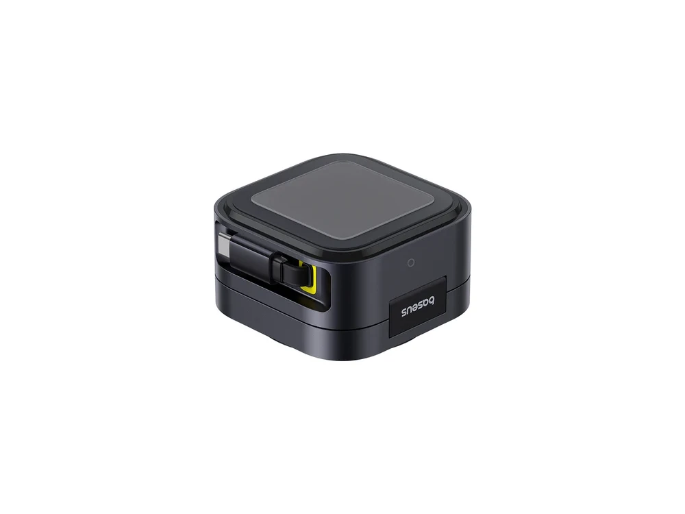 Baseus PicoGo 2-in-1 Qi2 15W + PD 67W Wireless Magnetic Charger MagSafe for iPhone, AirPods & Laptop, Black