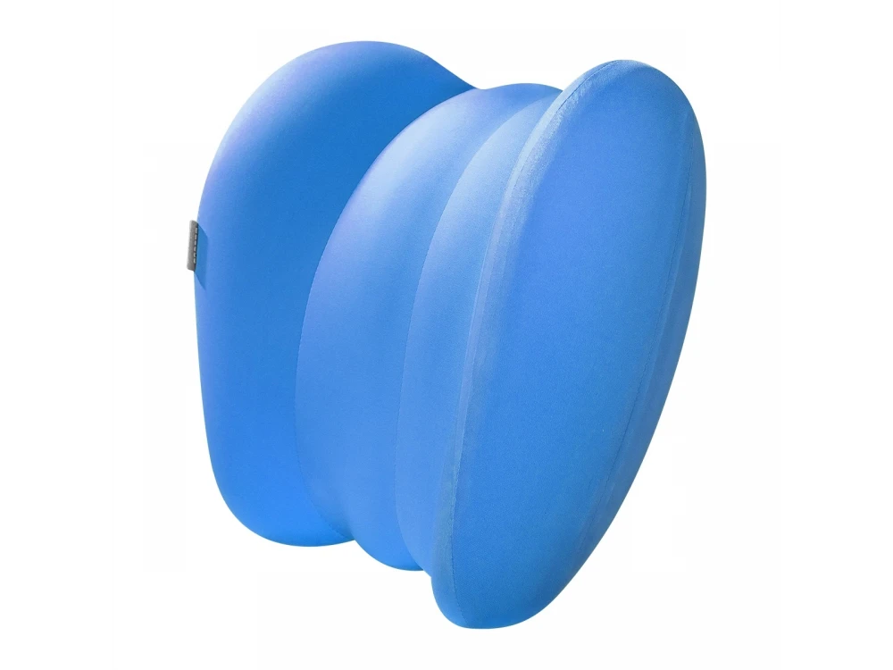 Baseus Silk ComfortRide Lumbar, Car Lumbar Pillow, Blue