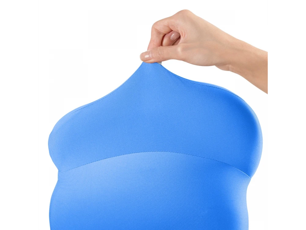 Baseus Silk ComfortRide Lumbar, Car Lumbar Pillow, Blue