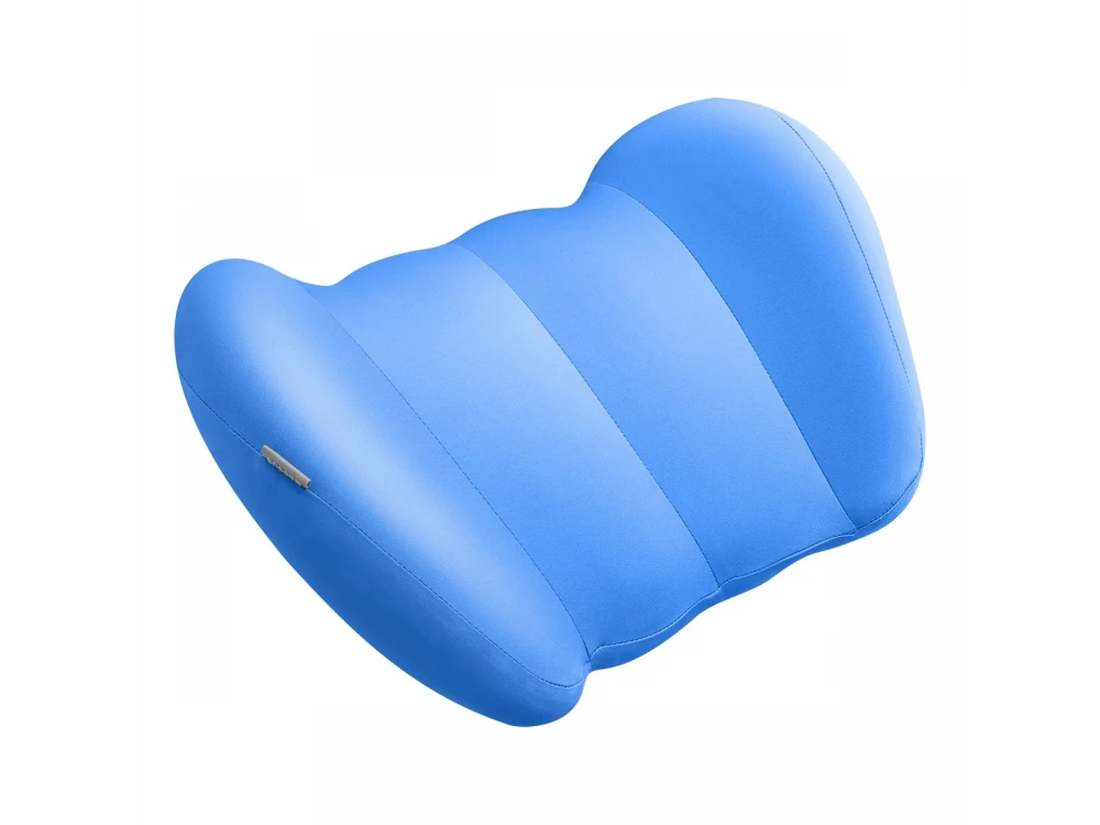 Baseus Silk ComfortRide Lumbar, Car Lumbar Pillow, Blue