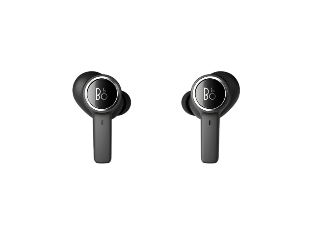 Bang & Olufsen Beoplay EX In-ear Bluetooth 5.2 Headphones with ANC, Sweat Resistance and Charging Case - Black Anthracite