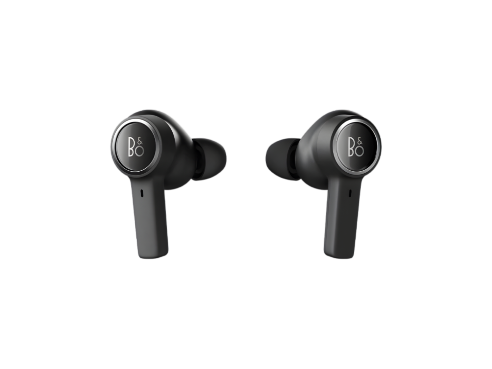 Bang & Olufsen Beoplay EX In-ear Bluetooth 5.2 Headphones with ANC, Sweat Resistance and Charging Case - Black Anthracite