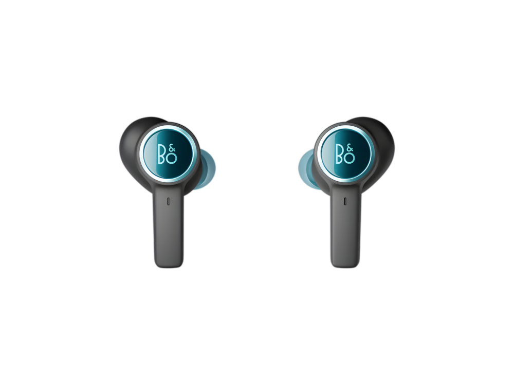 Bang & Olufsen Beoplay EX In-ear Bluetooth 5.2 Headphones with ANC, Sweat Resistance and Charging Case - Anthracite Oxygen