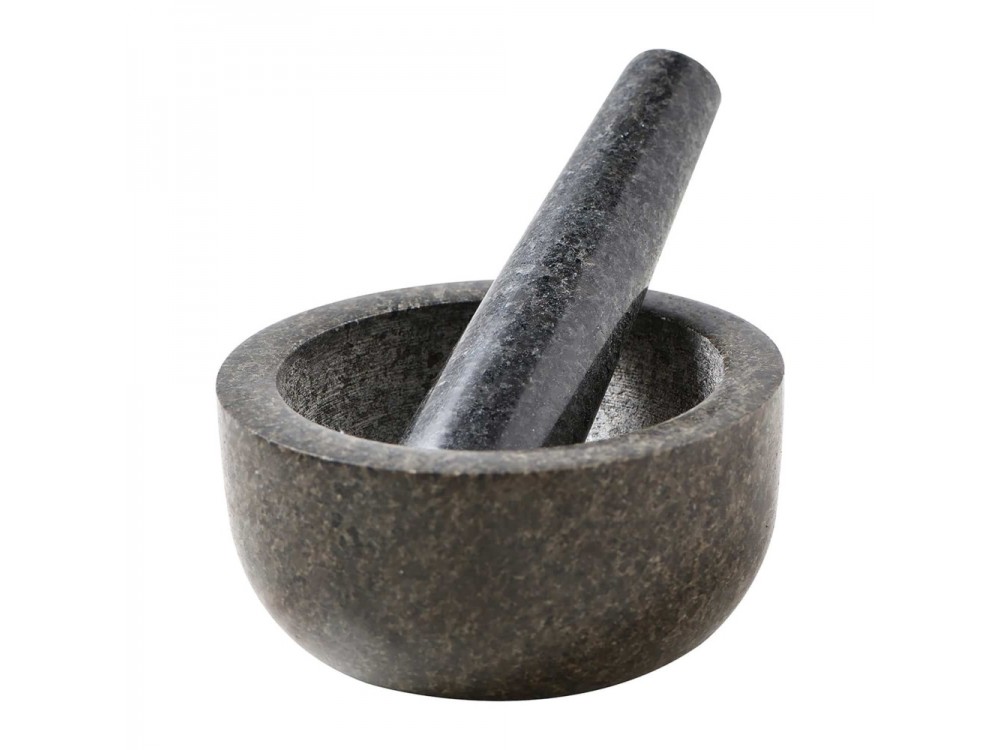 Bergner Granite mortar and pestle set