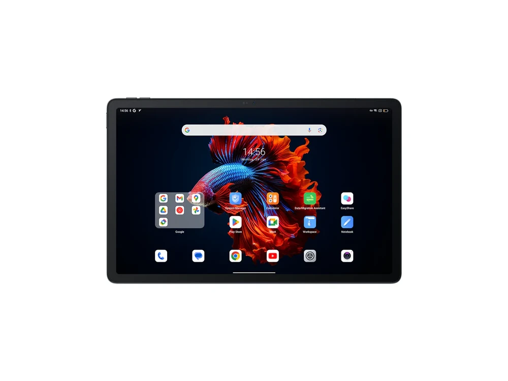 Blackview MEGA 1 11.5" Tablet 12GB+256GB LTE, 50MP, 8800mAh, 120Hz, 33W, Comes with Case, Screen Protector and Stylus Pen, Space Grey