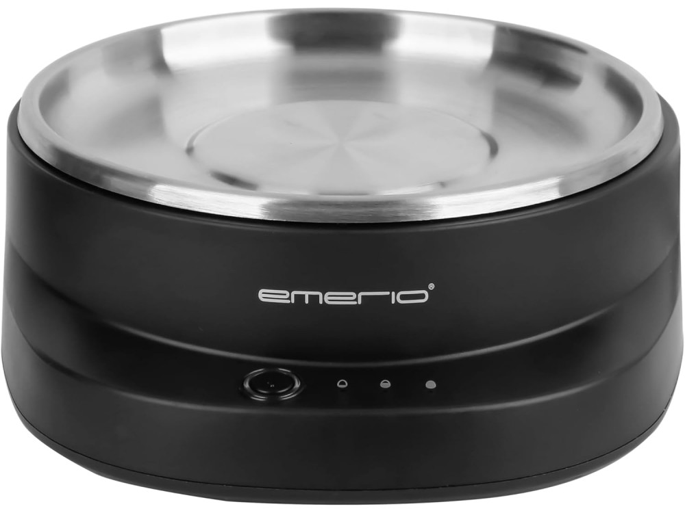 Emerio Egg Boiler, 7 Egg Boiler 350W with 3 Boiling Levels and Voice Alerts, Black