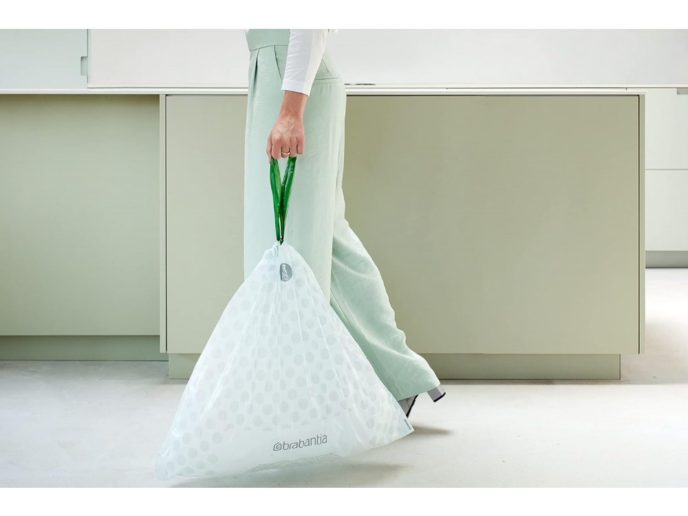 Brabantia PerfectFit Bags, Σακούλες Απορριμμάτων 3L (Μέγεθος A), 10 x 20τμχ