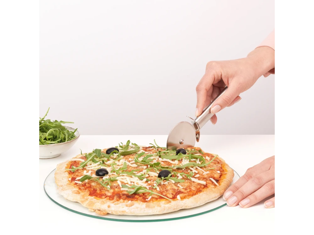 Brabantia Profile Pizza cutter, Ρόδα Κοπής από Ανοξείδωτο Ατσάλι 20cm