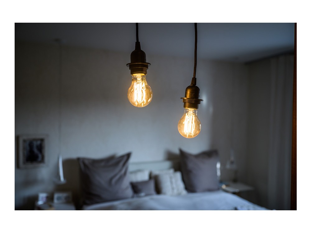 Brennenstuhl Connect Filament Smart Bulb, LED WiFi, Vintage Style, 470lm Dimmable, 2200K, E27 (No Hub)