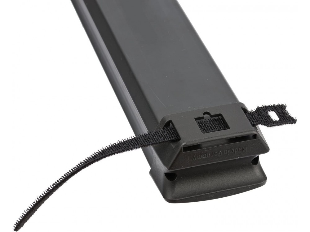 Brennenstuhl Premium-Line 6-outlet Extension socket, Πολύπριζο με Διακόπτη & 3M Καλώδιο, Μαύρο / Μπορντώ
