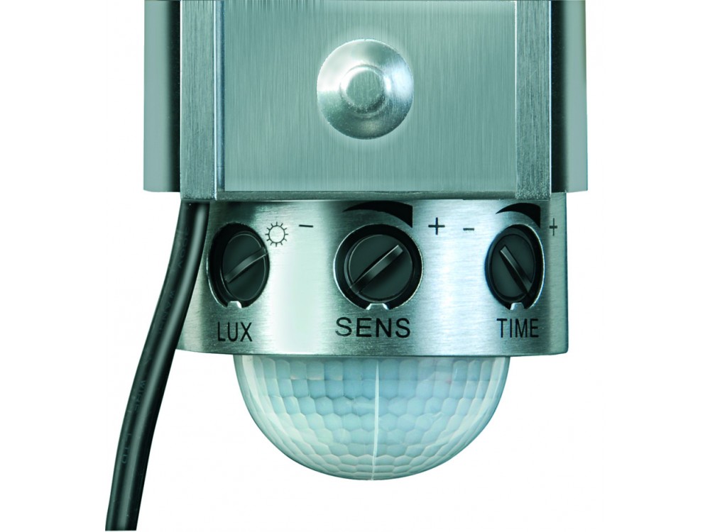 Brennenstuhl Solar LED Light, Solar LED Spotlight 4W, 350lm with Motion Detection & Cable 4.75m.