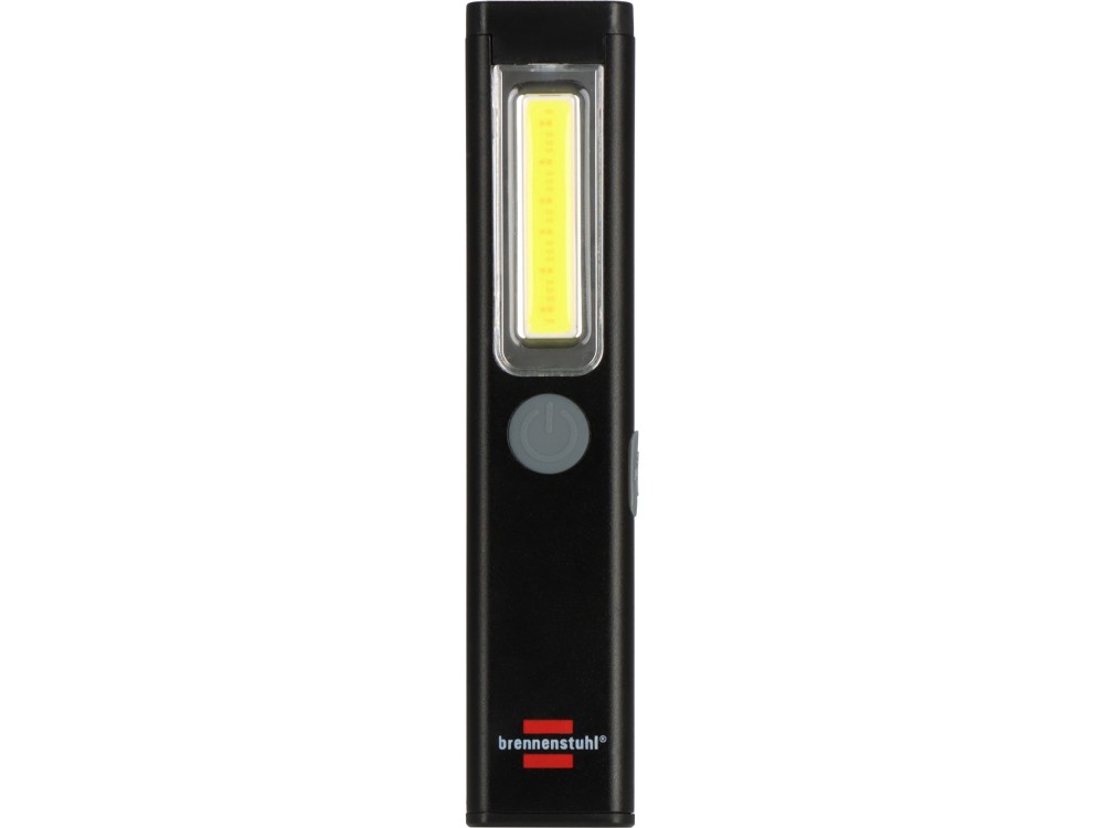 Brennenstuhl Rechargeable LED Work Light, IP20, USB-C, Max Brightness 200lm & Battery Life up to 12 Hours