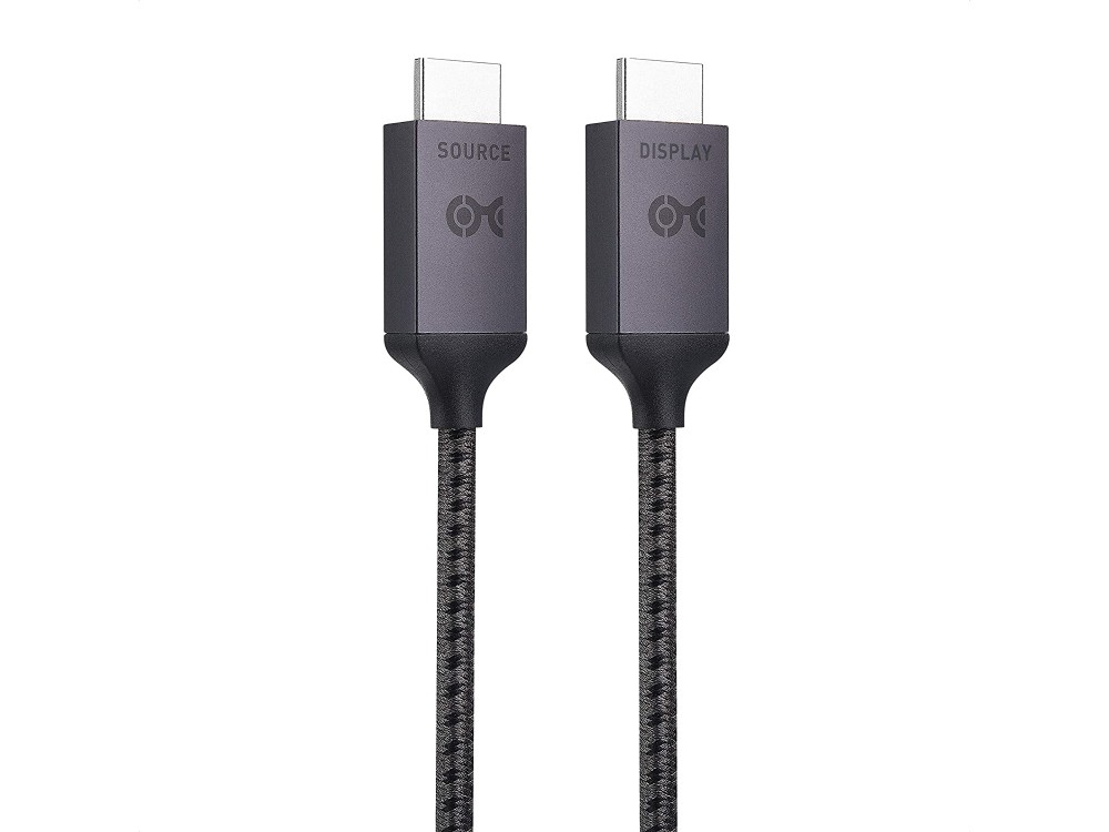 Cable Matters HDMI v2.1 8Κ@60Hz, 5μ. Καλώδιο με Νάυλον Ύφανση, eARC, 48Gbps, HDR, Fiber Optic [Xbox Certified]