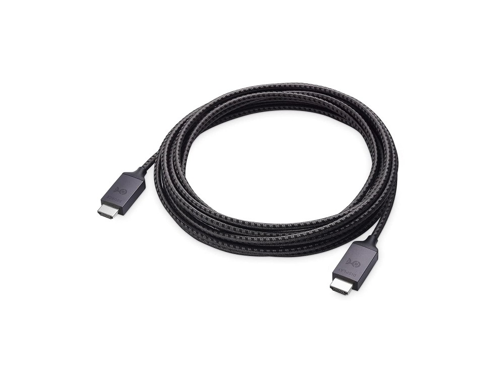 Cable Matters HDMI v2.1 8Κ@60Hz, 5m. Cable Matters HDMI v2.1 8Κ@60Hz, 5m. Cable With Nylon Brading eARC, 48Gbps, HDR, Fiber Optic [Xbox Certified]eARC, 48Gbps, HDR, Fiber Optic [Xbox Certified]