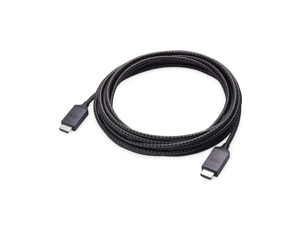 Cable Matters HDMI v2.1 8Κ@60Hz, 5μ. Καλώδιο με Νάυλον Ύφανση, eARC, 48Gbps, HDR, Fiber Optic [Xbox Certified]