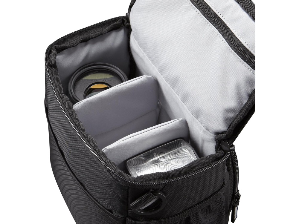 Case Logic Τσάντα Ώμου Φωτογραφικής Μηχανής DSLR TBC409K,  Μαύρη