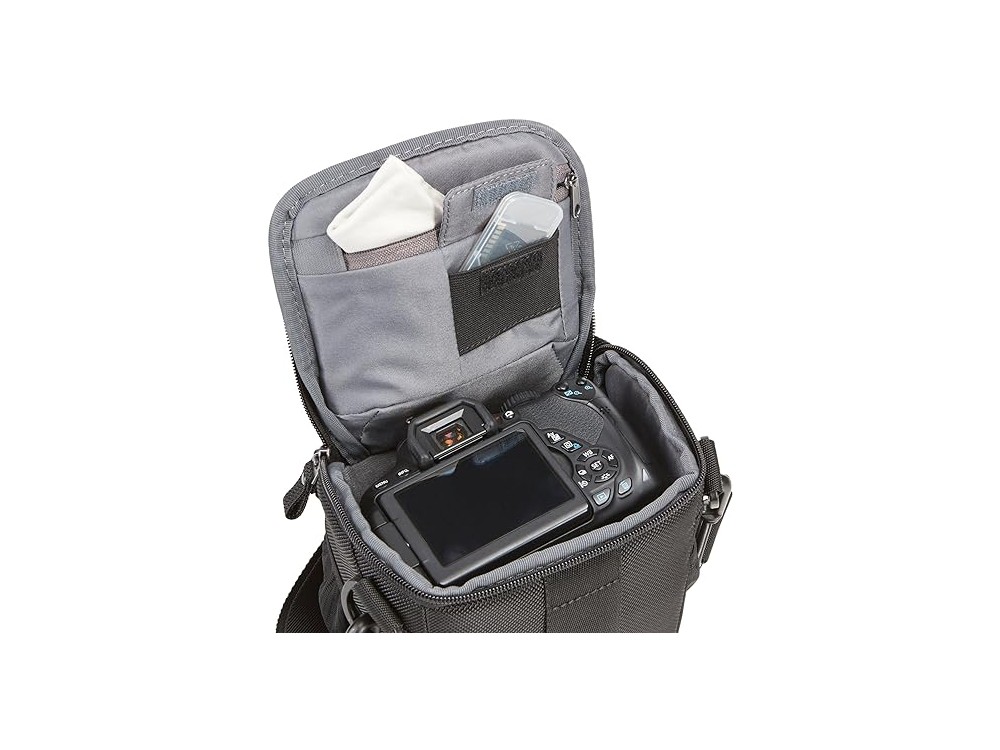 Case Logic Τσάντα Ώμου για Φωτογραφική Μηχανή Bryker DSLR (Small) BRCS-102, Μαύρη