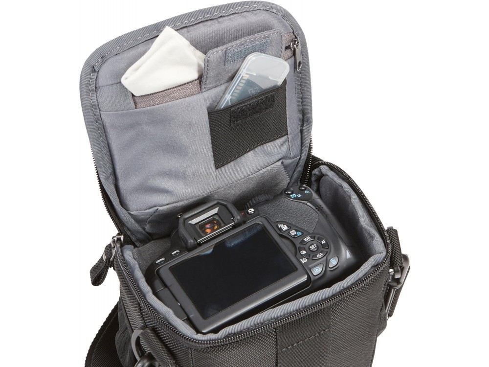 Case Logic Bryker DSLR Camera Shoulder Bag (Small) BRCS-102, Black