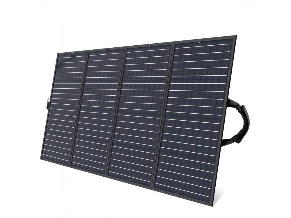 Choetech SC010 160W Foldable Solar Charger 2 * USB-A & 1 * Type-C PD 45W & 1 * 18V DC Port