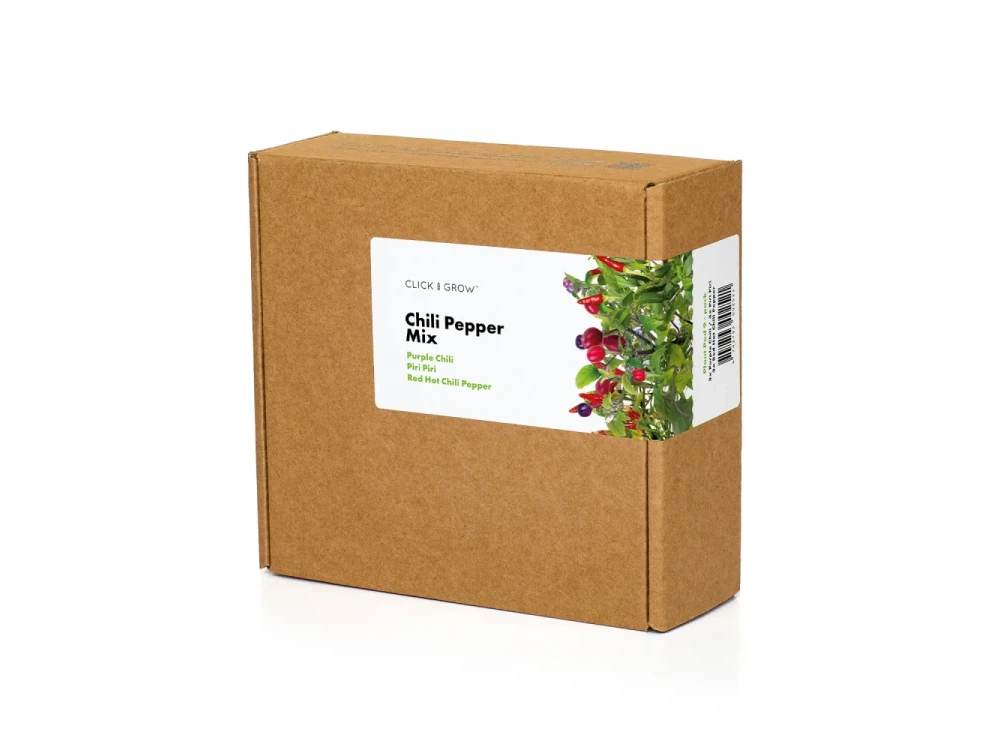 Click and Grow Pods Package, Mix with Chili Peppers, Set of 9 pcs