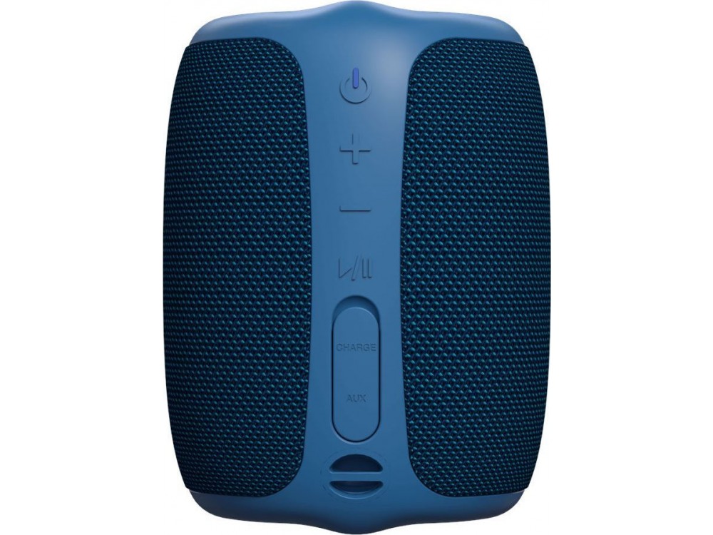 Creative Muvo Play Waterproof Bluetooth Speaker 10W with Battery Life up to 10 hours, Blue