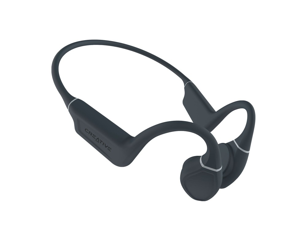 Creative Outlier Free Bone Conduction Bluetooth 5.3 Handsfree Ακουστικά, Dark Slate Gray