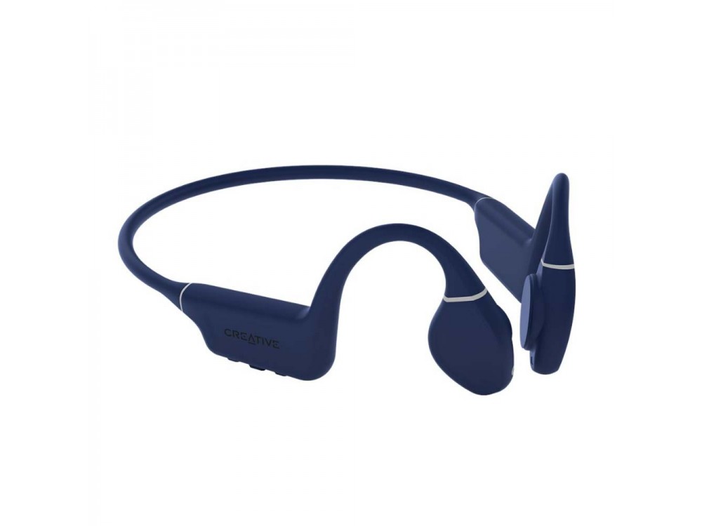 Creative Outlier Free Pro Bone Conduction Bluetooth 5.3 Handsfree Ακουστικά με MP3 Player 8GB, Midnight Blue