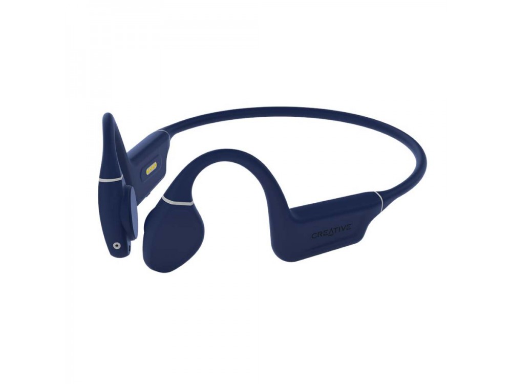 Creative Outlier Free Pro Bone Conduction Bluetooth 5.3 Handsfree Ακουστικά με MP3 Player 8GB, Midnight Blue