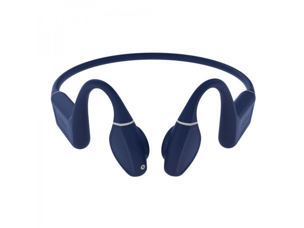 Creative Outlier Free Pro Bone Conduction Bluetooth 5.3 Handsfree Ακουστικά με MP3 Player 8GB, Midnight Blue