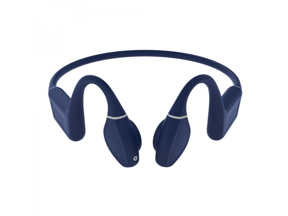 Creative Outlier Free Pro Bone Conduction Bluetooth 5.3 Handsfree Ακουστικά με MP3 Player 8GB, Midnight Blue