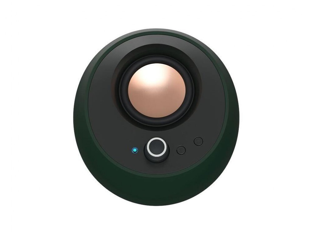 Creative Pebble Pro Ηχεία Υπολογιστή 2.0 με Ισχύ 20W, RGB & Bluetooth 5.3, Μαύρα