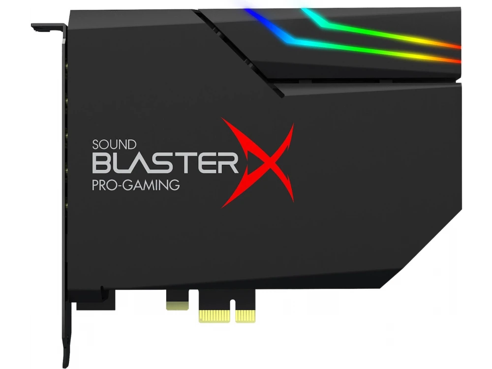 Creative Sound BlasterX AE-5 Plus Internal PCI Express Audio Card 5.1