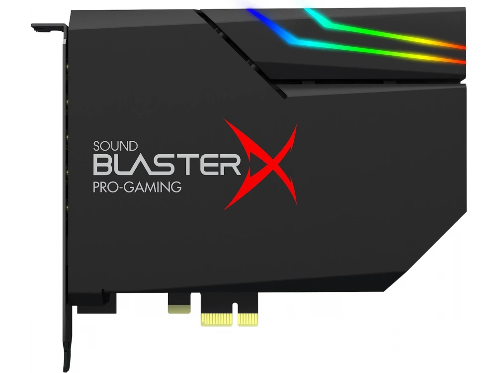 Creative Sound BlasterX AE-5 Plus Εσωτερική PCI Express Κάρτα Ήχου 5.1