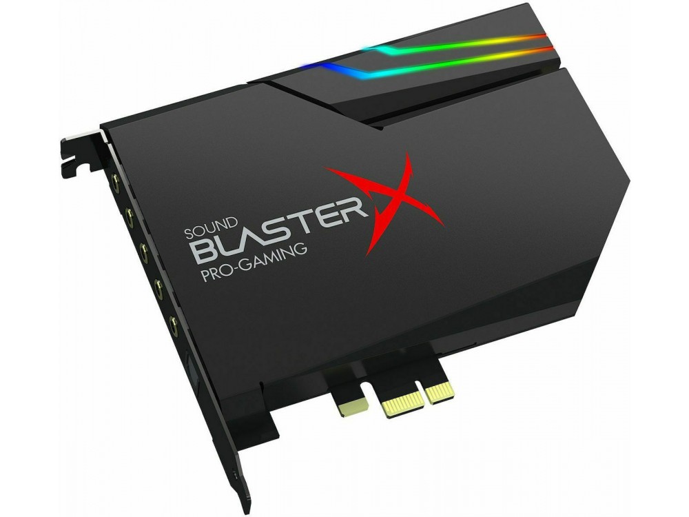 Creative Sound BlasterX AE-5 Plus Εσωτερική PCI Express Κάρτα Ήχου 5.1