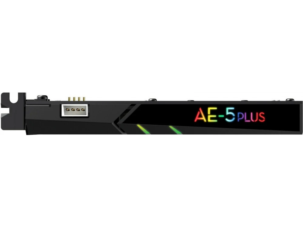Creative Sound BlasterX AE-5 Plus Εσωτερική PCI Express Κάρτα Ήχου 5.1