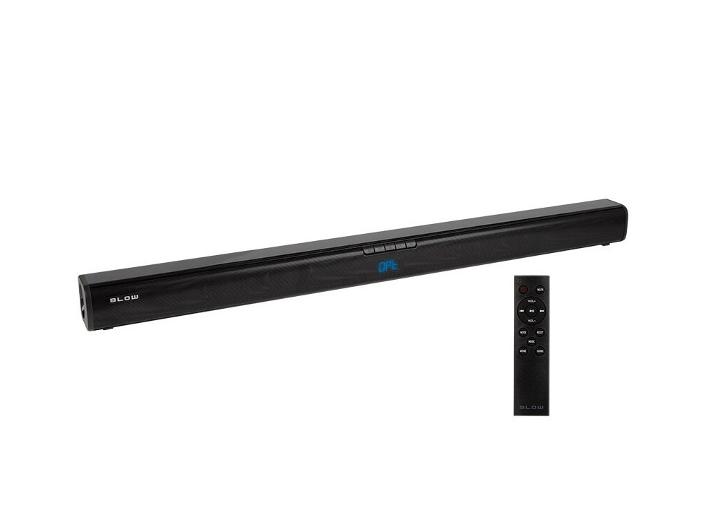 Creative Speaker Stage V2 Soundbar 160W 2.1 με Bluetooth & Τηλεχειριστήριο, Μαύρο