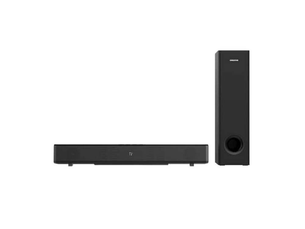 Creative Stage 360 Bluetooth Soundbar 120W με Dolby Atmos, Subwoofer και HDMI ARC