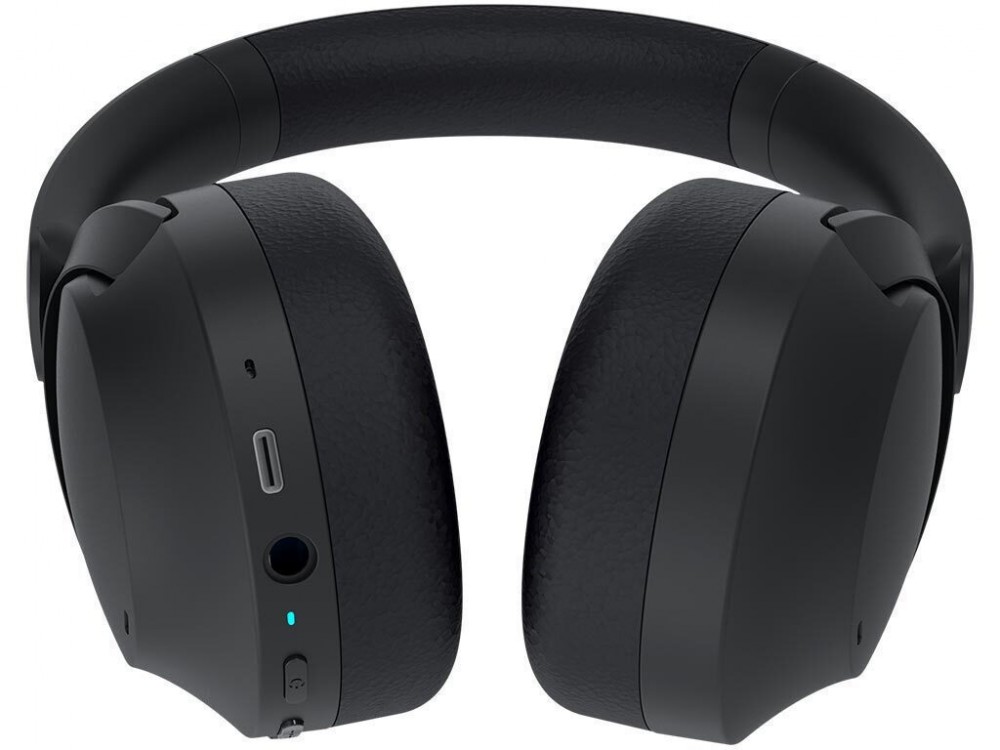 Creative ZEN Hybrid 2 Foldable Headset, Ασύρματα Ακουστικά Bluetooth Over Ear,Hybrid ANC & Διάρκεια Μπαταρίας έως 67 Ώρες, Black