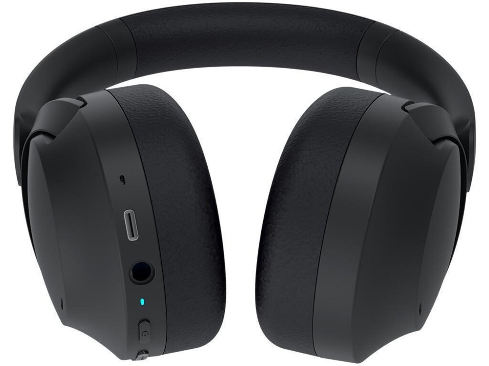 Creative ZEN Hybrid 2 Foldable Headset, Wireless Bluetooth Over Ear Headset ,Hybrid ANC & Playtime up to 67 Hours, Black