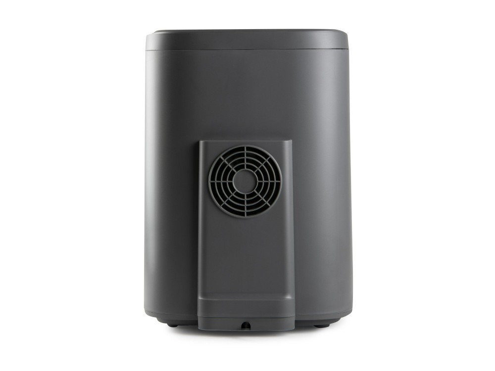 DOMO Double Fry Zone Air Fryer, Κάθετη Φριτέζα Αέρος με 2 Κάδους (3.5lt + 6.5lt), 2 Heating Elements & Οθόνη Αφής, PFAS-free