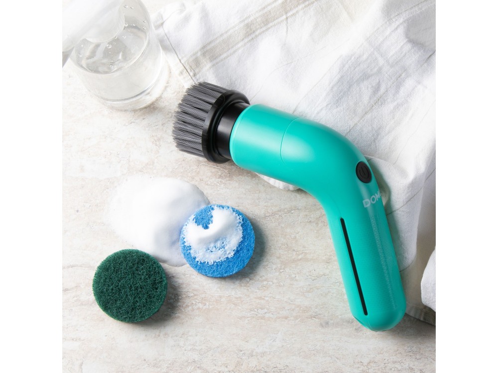 DOMO 6-in-1 Rechargeable cleaning brush, Rechargeable Cleaning Brush with 6 Heads