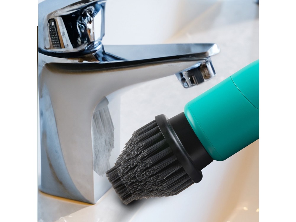 DOMO 6-in-1 Rechargeable cleaning brush, Rechargeable Cleaning Brush with 6 Heads