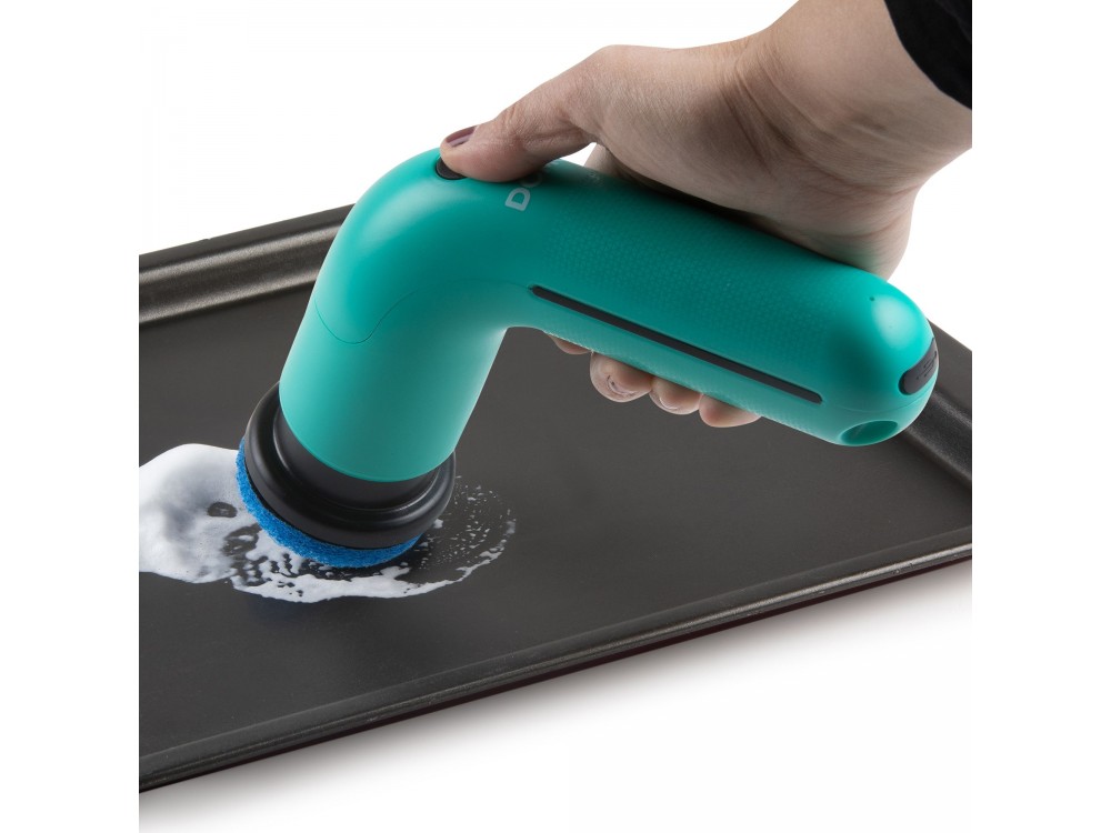 DOMO 6-in-1 Rechargeable cleaning brush, Rechargeable Cleaning Brush with 6 Heads