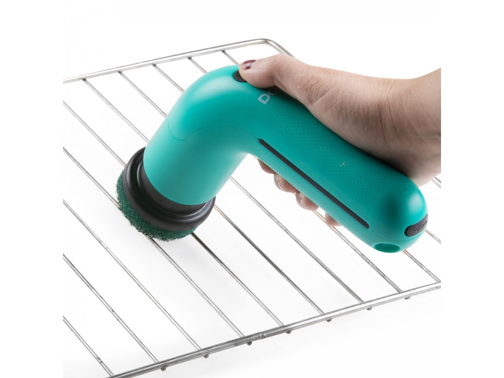 DOMO 6-in-1 Rechargeable cleaning brush, Rechargeable Cleaning Brush with 6 Heads