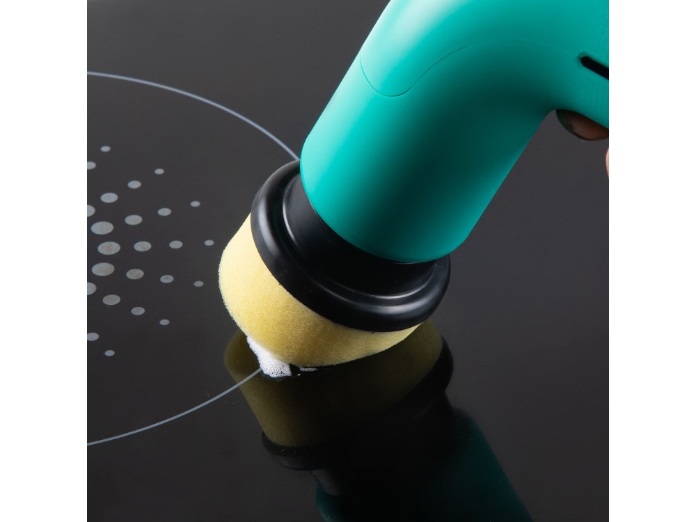 DOMO 6-in-1 Rechargeable cleaning brush, Rechargeable Cleaning Brush with 6 Heads