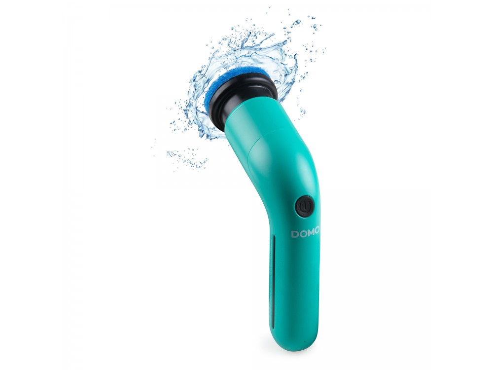 DOMO 6-in-1 Rechargeable cleaning brush, Rechargeable Cleaning Brush with 6 Heads