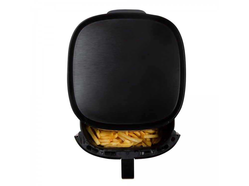 DOMO 8L Air Fryer, XXL Air Fryer, with Cooking Control Glass, Up to 220°C, 8 Preset Menus & Touch Panel, PFAS-free