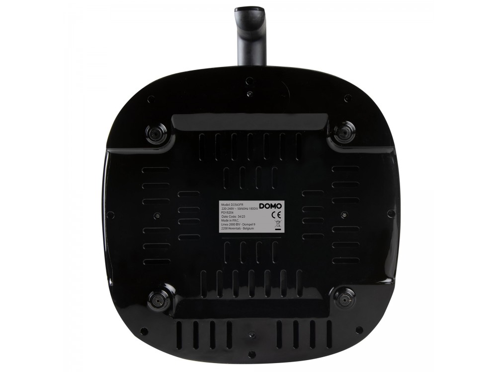 DOMO 8L Air Fryer, XXL Air Fryer, with Cooking Control Glass, Up to 220°C, 8 Preset Menus & Touch Panel, PFAS-free