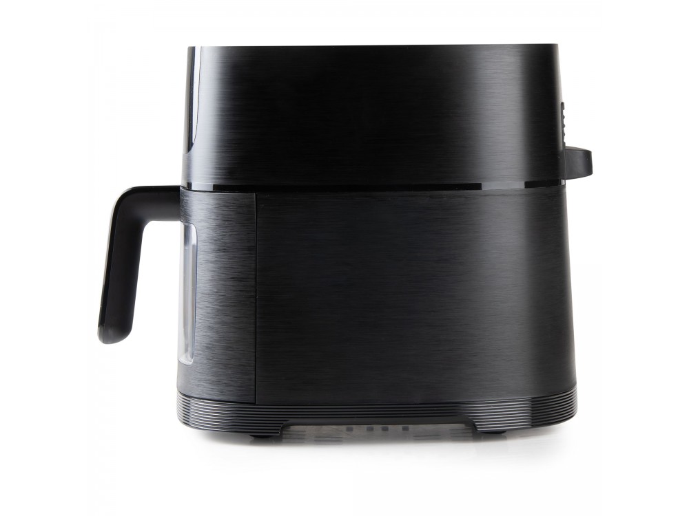 DOMO 8L Air Fryer, XXL Air Fryer, with Cooking Control Glass, Up to 220°C, 8 Preset Menus & Touch Panel, PFAS-free
