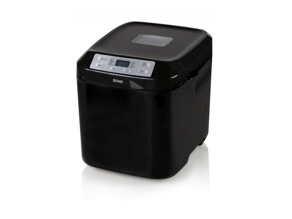 DOMO Bread maker, 1000gr Capacity Bread Maker with 12 Programs (and Gluten-Free), PFAS-free
